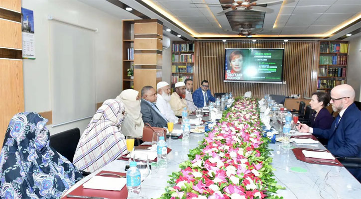 জামায়াত আমিরের সঙ্গে যুক্তরাষ্ট্রের রাষ্ট্রদূতের সৌজন্য সাক্ষাৎ